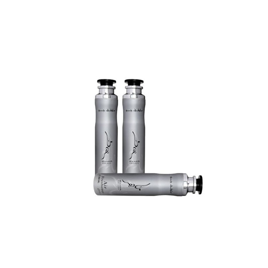 Maahir Legacy Air Freshener 3 Pack Bundle – Home & Car Fragrance Spray | 10.1 oz / 300 ml Each | Lattafa