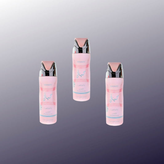 Hayati Florence Body Spray 3 Pack Bundle – 200 ml Each | Lattafa