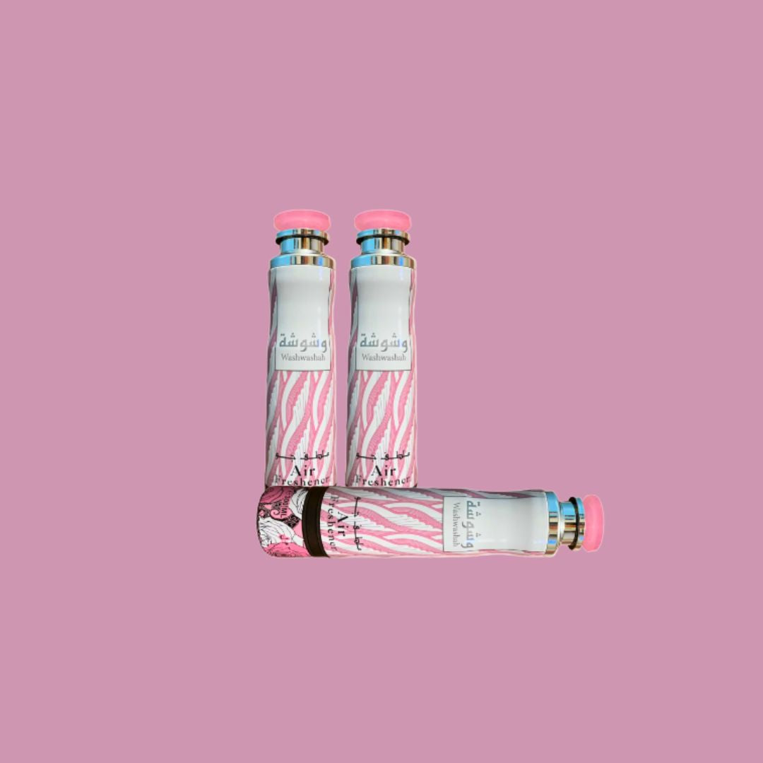 Washwasha Air Freshener 6 Pack Bundle – Home & Car Fragrance Spray | Lattafa