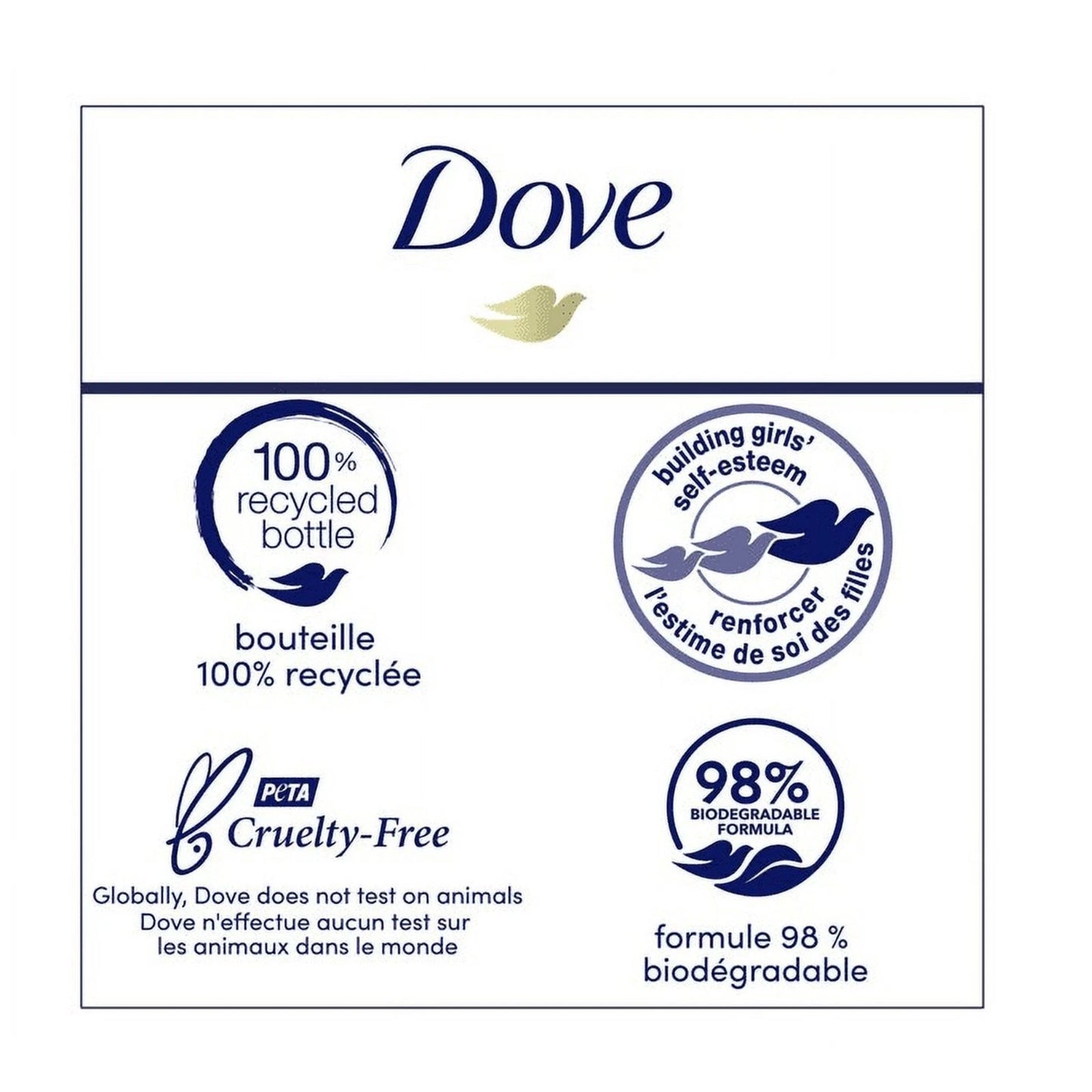Dove Gentle Exfoliating Body Wash with Nutrium Moisture 18.59 fl. oz
