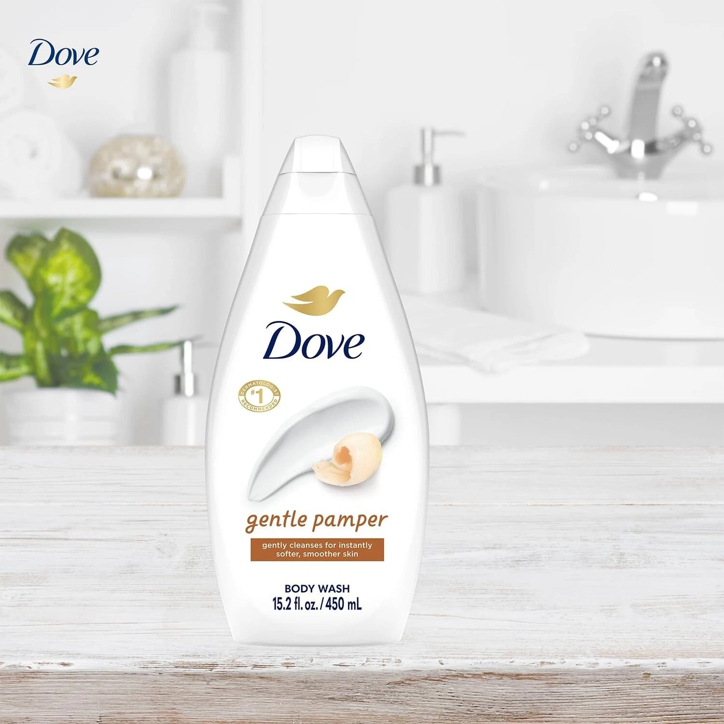 Dove Gentle Pamper Body Wash 15.20 fl. oz