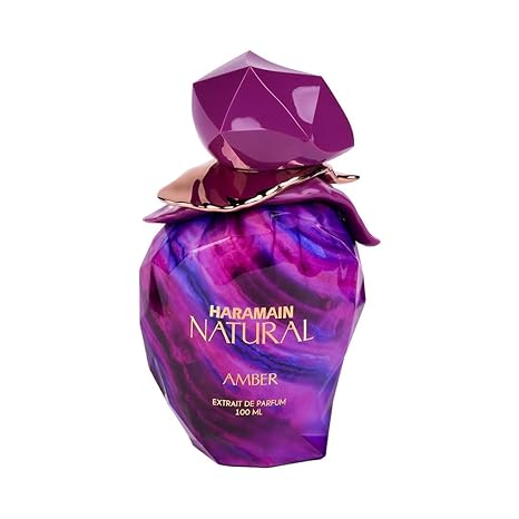 Haramain Natural Amber 3.33 Fl. Oz EDP Spray By Al Haramain