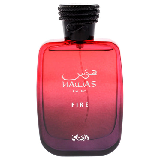 Hawas For Him Fire 3.38 Fl. Oz EDP Spray By Rasasi