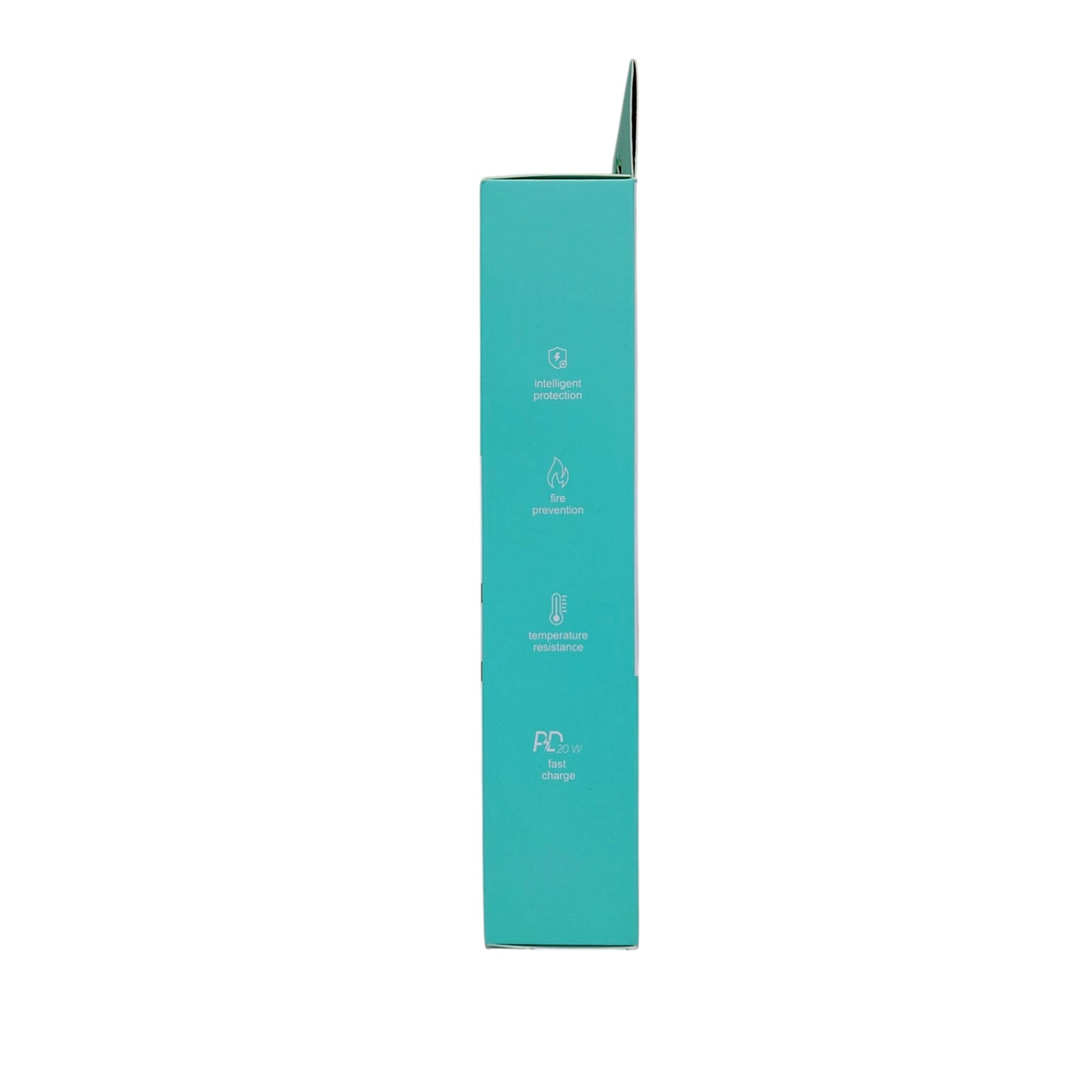 PowerUp 30W Fast Speed Home Charger With USB-C to 8 Pin Data Cable