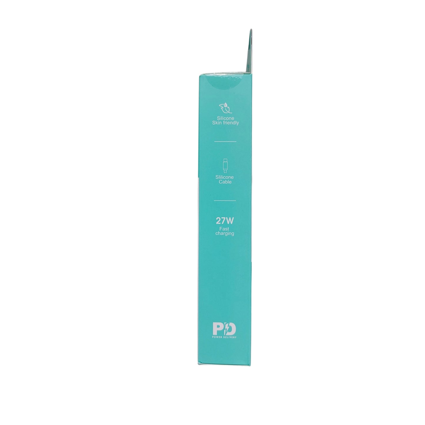PowerUp 27W USB-C to 8-Pin Fast Charging Data Cable With 10ft Length