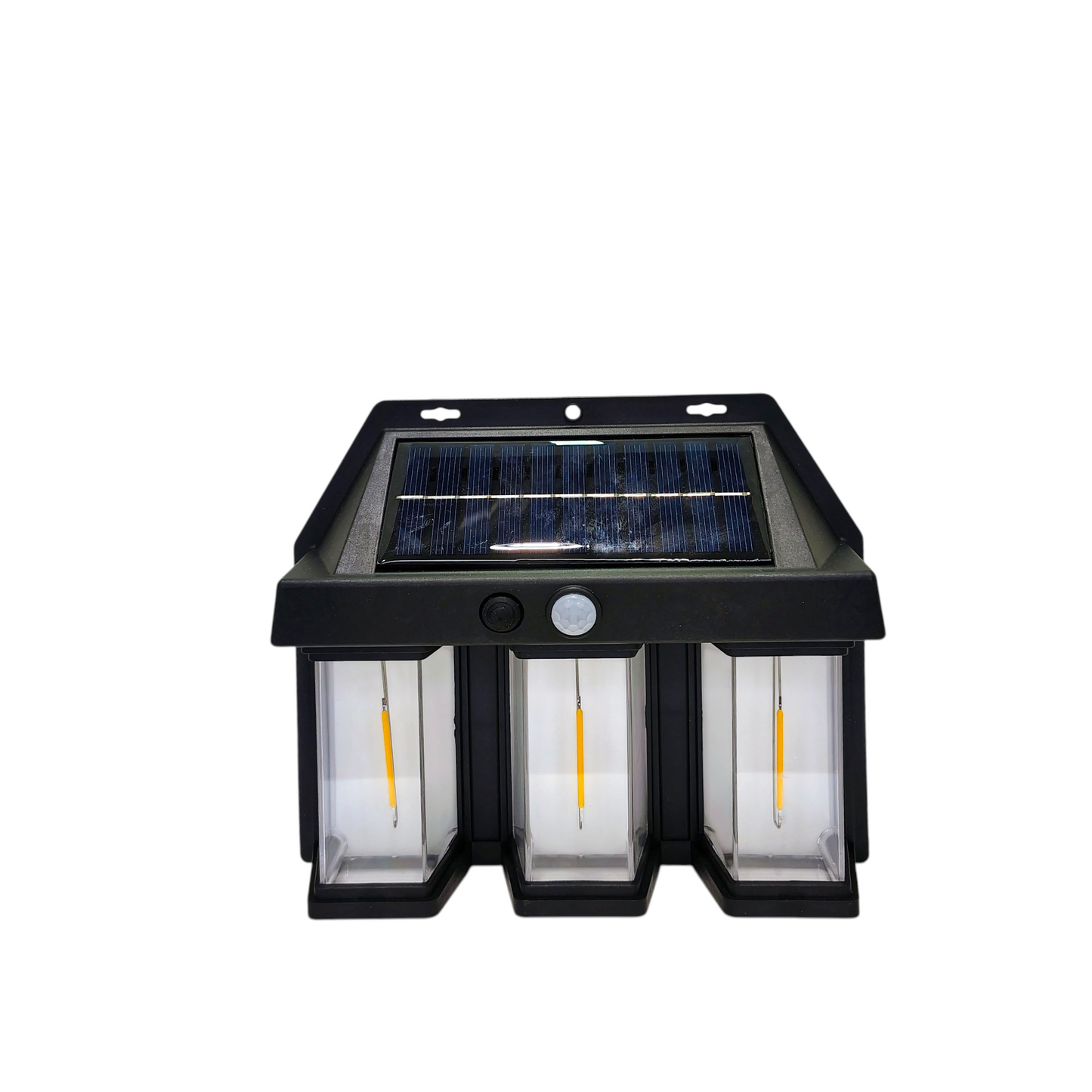 Solar Interaction Wall Lamp – 3 LED with Motion Sensor (BK-6183)