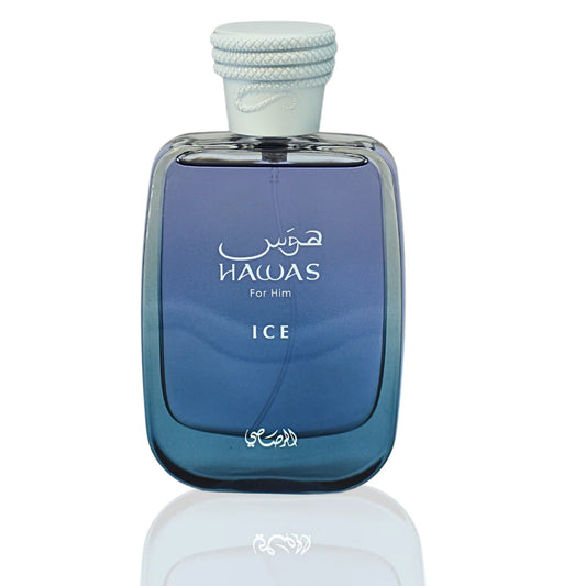 Hawas For Him Ice 3.38 Fl. Oz EDP Spray By Rasasi