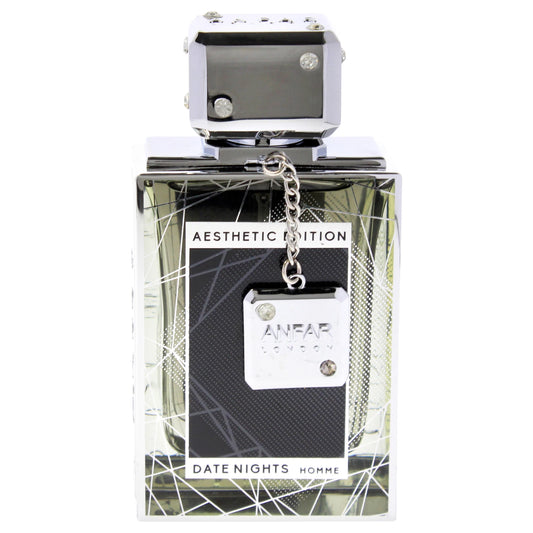Anfar London Date Nights Homme 3.40 Fl. Oz EDP Spray By Anfar