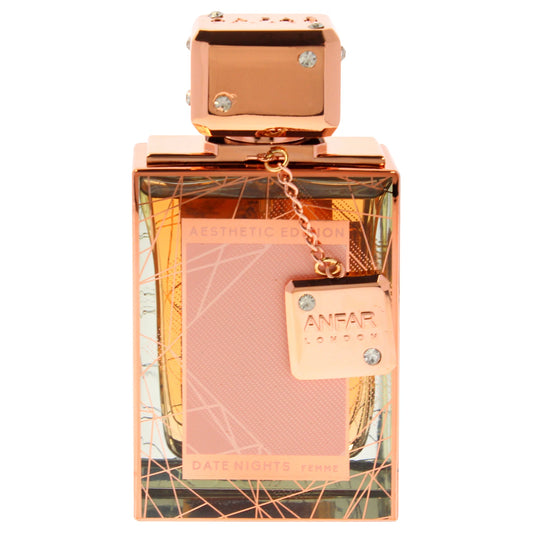 Anfar London Date Nights Femme 3.40 Fl. Oz EDP Spray By Anfar