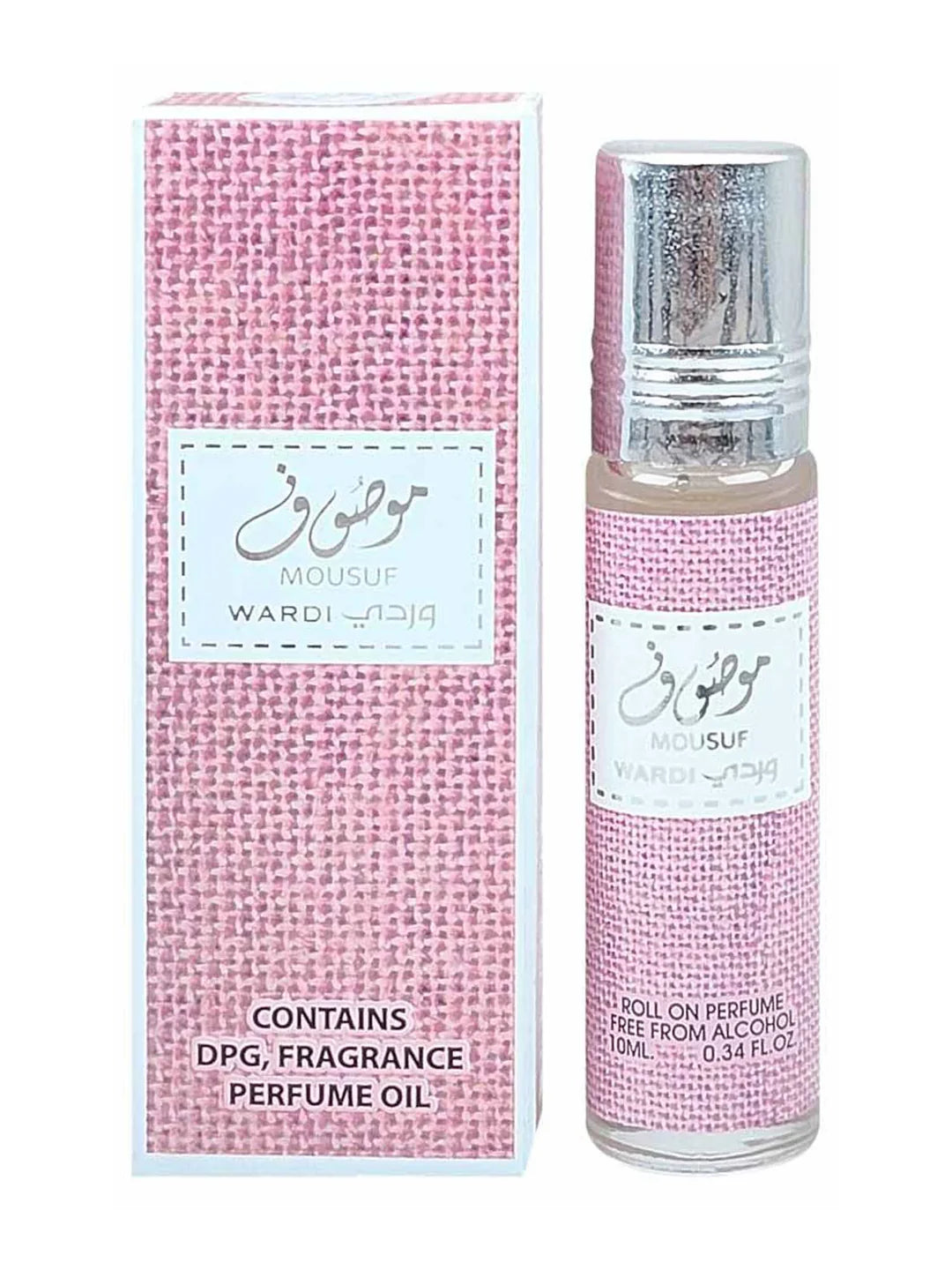 Mousuf Wardi Roll-On Perfume Oil 0.34 oz by Ard Al Zaafaran