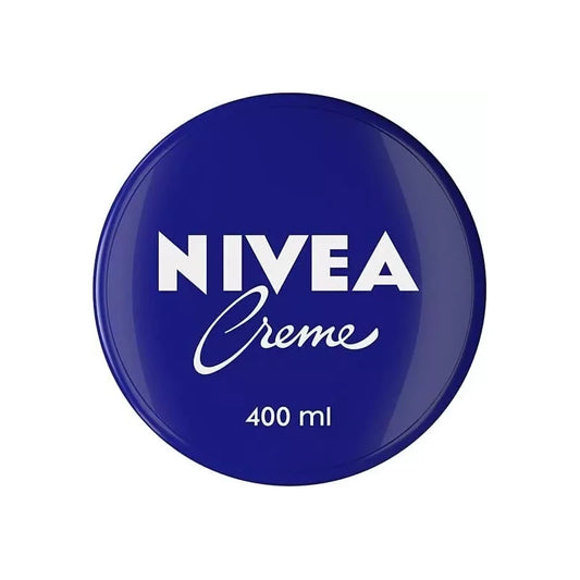 Nivea Rich Moisturising Cream 13.52 fl. oz (Glass Jar, Made in Mexico)