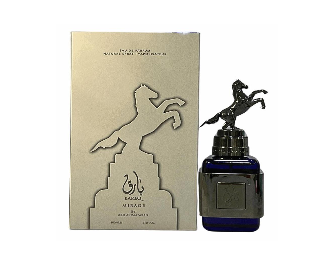 BAREQ MIRAGE 3.4 FL. OZ EDP SPRAY BY ARD AL ZAAFARAN