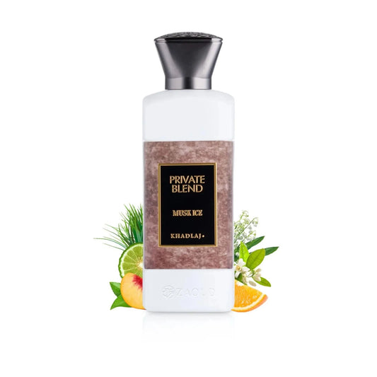 Private Blend Musk Ice 3.40 Fl. Oz EDP Spray By Khadlaj