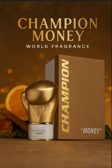 Champion Money Eau de Parfum – 3.4 fl oz / 100 ml by Fragrance World, For Unisex