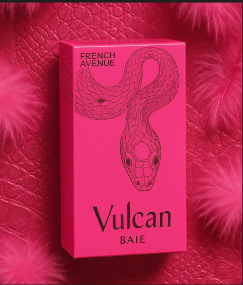 Vulcan Baie by French Avenue Eau de Parfum – 3.4 fl oz / 100 ml, For Unisex