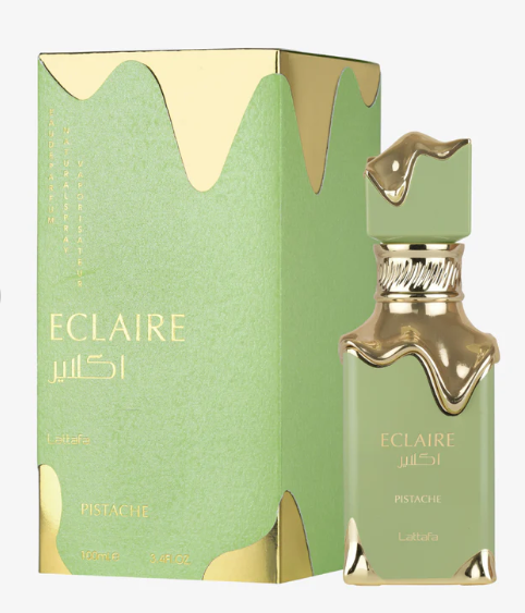 Lattafa Eclaire Pistache Eau de Parfum – For Women | 100 ml / 3.4 fl oz | Female