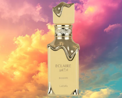 Lattafa Eclaire Banoffi Eau de Parfum – Unisex | 100 ml / 3.4 fl oz | Men & Women