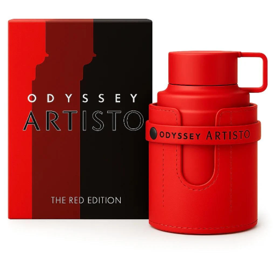 Armaf Odyssey Artisto Red Edition EDP – For Men | 3.4 fl oz / 100 ml