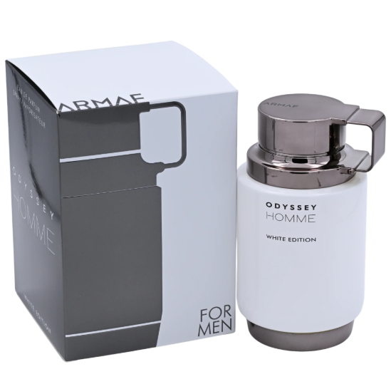 Armaf Odyssey Homme White Edition EDP – For Men | 100 ml / 3.4 fl oz