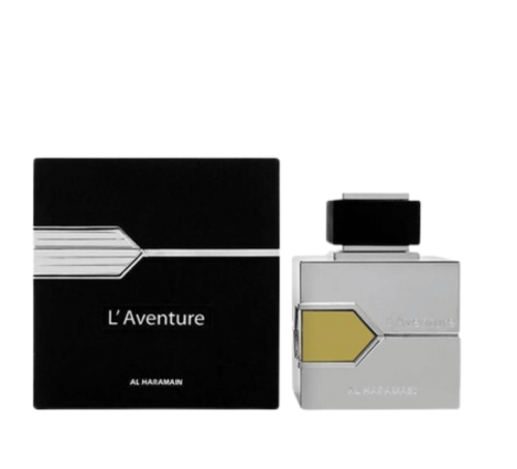 L'Aventure by Al Haramain – For Him | 100 ml / 3.4 fl oz | Men