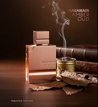Amber Oud Tobacco Edition by Al Haramain – Unisex | 60 ml / 2.04 fl oz