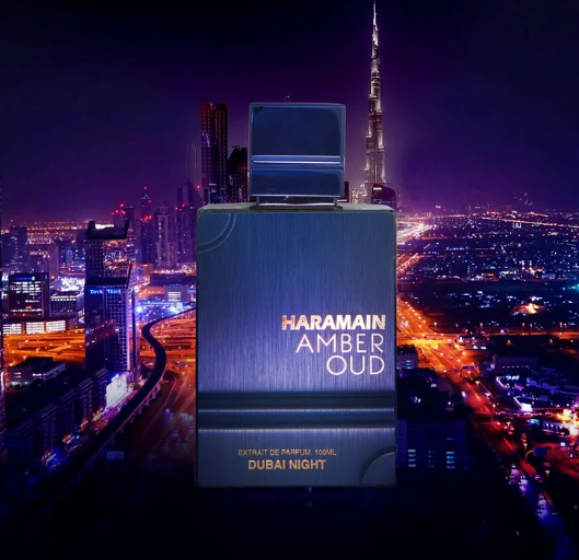 Amber Oud Dubai Night by Al Haramain – Unisex | 75 ml / 2.5 fl oz