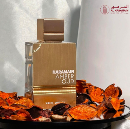 Amber Oud White Edition by Al Haramain – Unisex | 60 ml / 2.04 fl oz