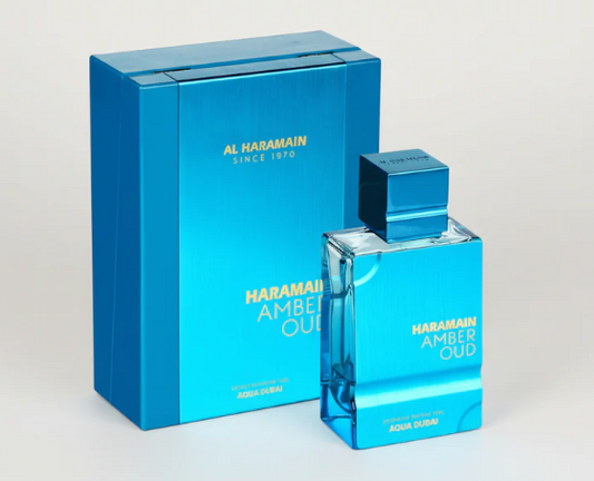 Amber Oud Aqua Dubai by Al Haramain – Unisex | 75 ml / 2.5 fl oz