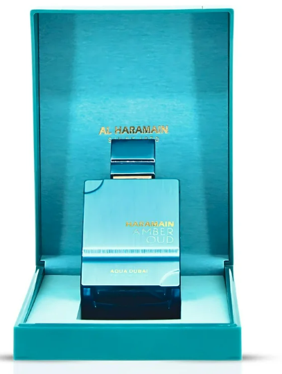Amber Oud Aqua Dubai by Al Haramain – Unisex | 75 ml / 2.5 fl oz