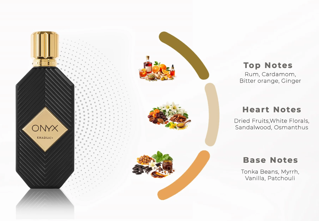 Khadlaj Onyx Gold – 100 ml / 3.4 fl oz