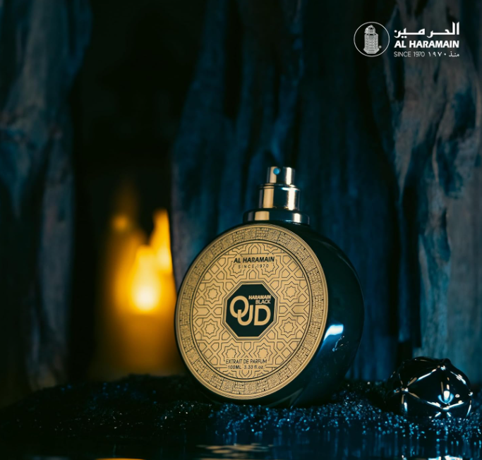 Al Haramain Black Oud – 100 ml / 3.4 fl oz Extrait de Parfum