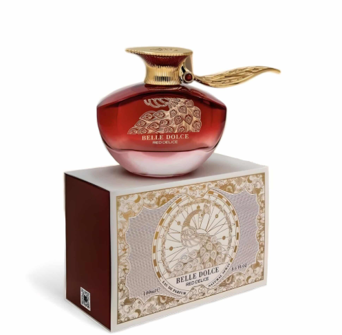 Fragrance World Belle Dolce Red Delice – 100 ml / 3.4 fl oz