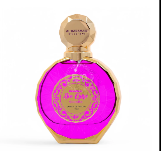 Al Haramain Bon Cherie Violette – 100 ml / 3.4 fl oz Extrait de Parfum Spray