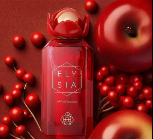 Fragrance World Elysia Apple Rouge – 100 ml / 3.4 fl oz
