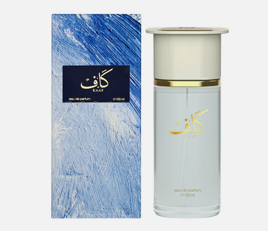 Kaaf by Ahmed Al Maghribi – 100 ml / 3.4 fl oz Eau de Parfum (Unisex)