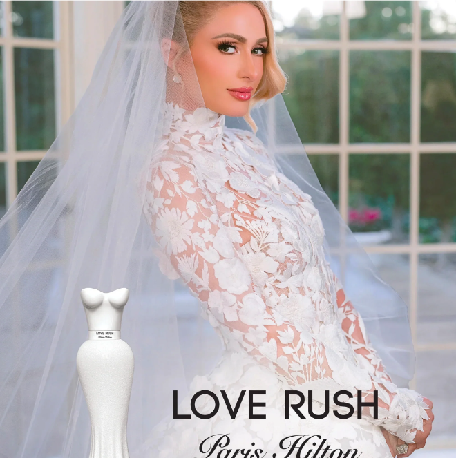Paris Hilton Love Rush – 100 ml / 3.4 fl oz Eau de Parfum (Women)