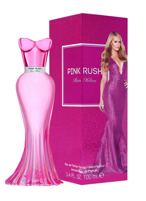 Paris Hilton Pink Rush – 100 ml / 3.4 fl oz Eau de Parfum (Women)