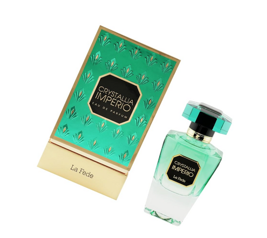 La Fede Crystallia Imperio – 100 ml / 3.4 fl oz Eau de Parfum (Women)