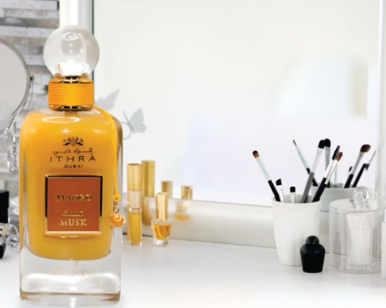 Ithra Dubai Musk ‑ Mango by Ard Al Zaafaran – 100 ml / 3.4 fl oz Eau de Parfum (Unisex)