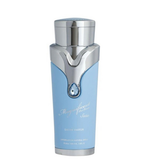 Armaf Magnificent Satin – 100 ml / 3.4 fl oz Eau de Parfum (Unisex)