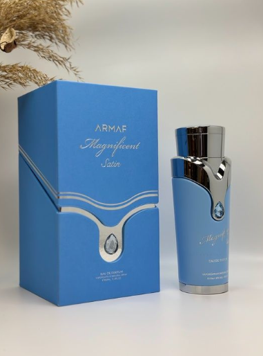 Armaf Magnificent Satin – 100 ml / 3.4 fl oz Eau de Parfum (Unisex)