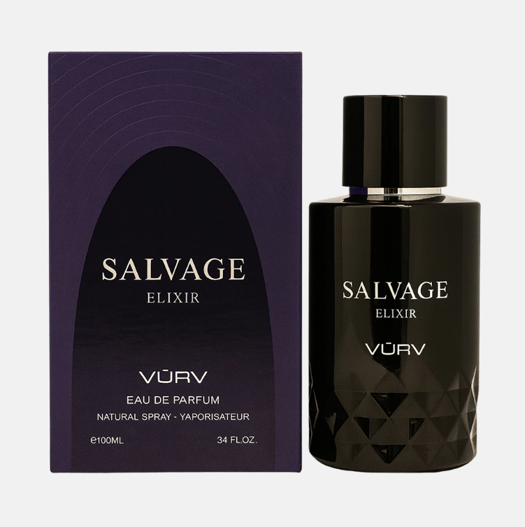 Vurv Salvage Elixir – 100 ml / 3.4 fl oz Eau de Parfum