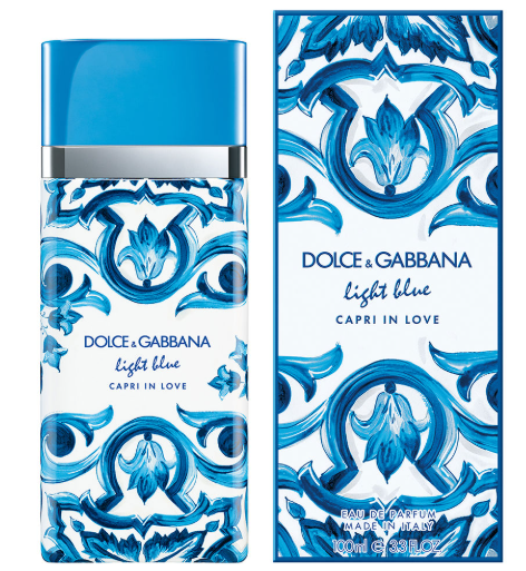 Dolce & Gabbana Light Blue Summer Vibes – 50 ml / 1.6 fl oz Eau de Toilette (Women)