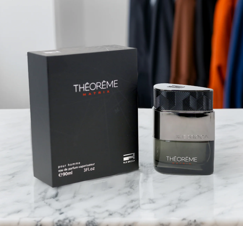 Rue Broca Théorème Matrix – 90 ml / 3.0 fl oz Eau de Parfum (Men)