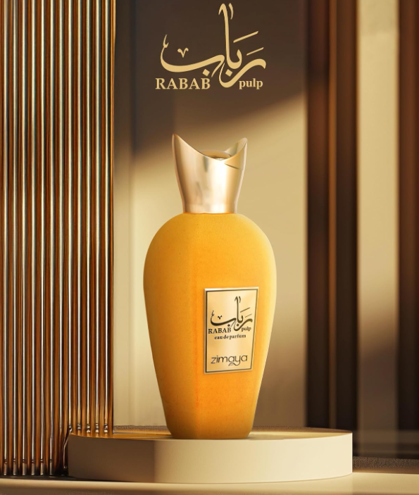 Zimaya Rabab Pulp – 100 ml / 3.4 fl oz Eau de Parfum (Unisex)