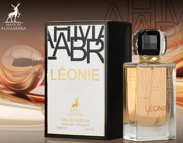 Maison Alhambra Léonie – 100 ml / 3.4 fl oz Eau de Parfum (Women)