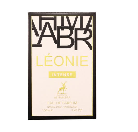 Maison Alhambra Léonie Intense – 100 ml / 3.4 fl oz Eau de Parfum (Women)