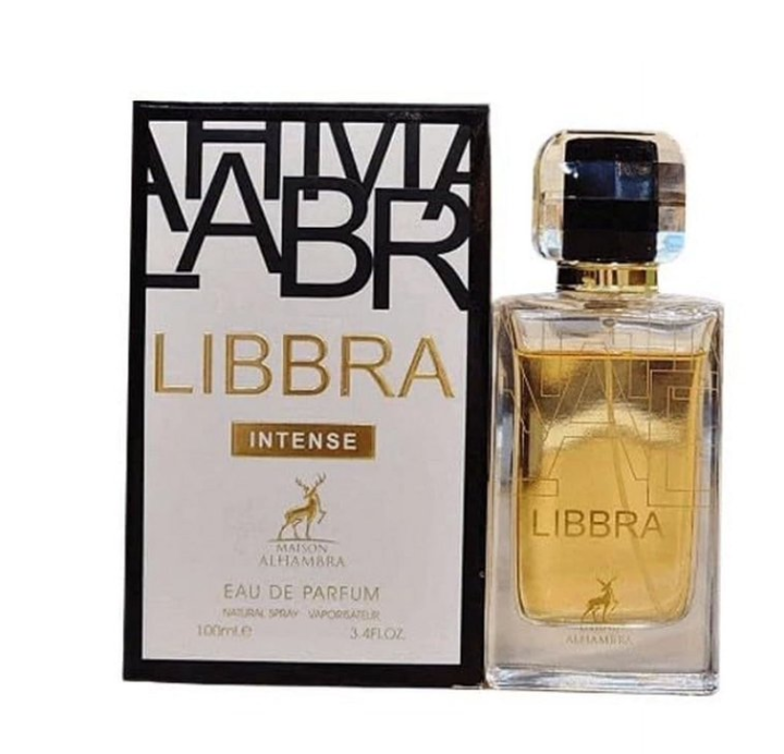Maison Alhambra Léonie Intense – 100 ml / 3.4 fl oz Eau de Parfum (Women)