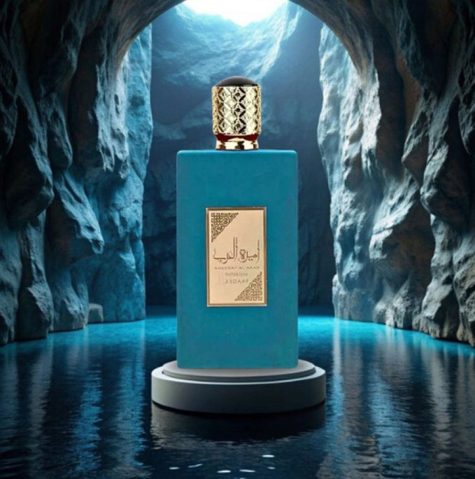 Asdaaf Ameer Al Arab Imperium – 100 ml / 3.4 fl oz Eau de Parfum (Men)