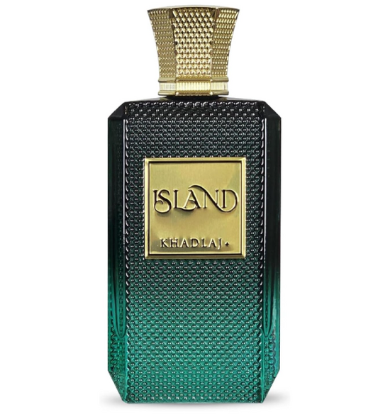 Khadlaj Island Extrait de Parfum – 100 ml / 3.4 fl oz Extrait de Parfum (Unisex)